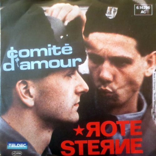 Vinyl / Comité D'Amour - Rote Sterne