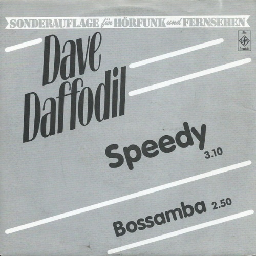 Vinyl / Dave Daffodil - Speedy