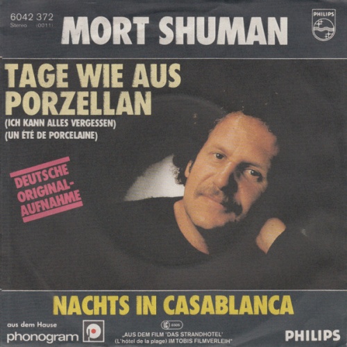 Vinyl / Mort Shuman - Tage Wie Aus Porzellan