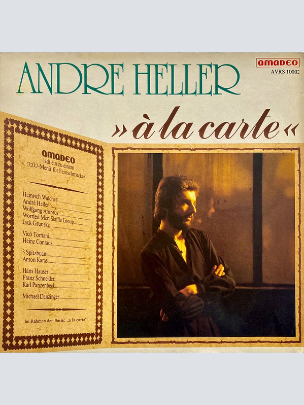 Vinyl / André Heller - A La Carte