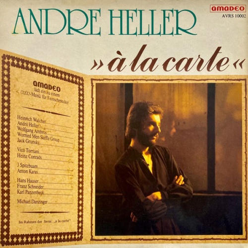 Vinyl / André Heller - A La Carte