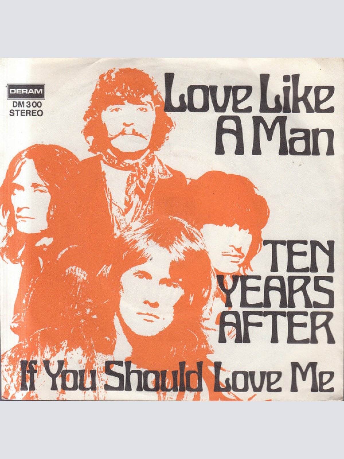 Vinyl / Ten Years After - Love Like A Man