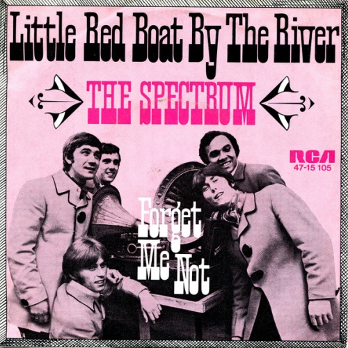 Vinyl / The Spectrum - Little Red Boat By The River / Forget Me Not