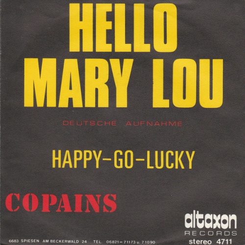 Vinyl / Copains - Hello Mary Lou
