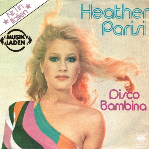 Vinyl / Heather Parisi - Disco Bambina