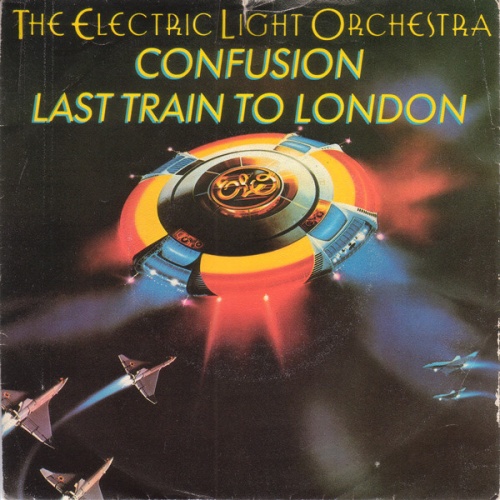Vinyl / The Electric Light Orchestra* - Last Train To London / Confusion