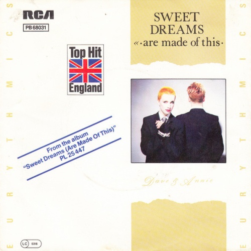 Vinyl / Eurythmics - Sweet Dreams (Are Made Of This)