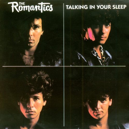 Vinyl / The Romantics - Talking In Your Sleep