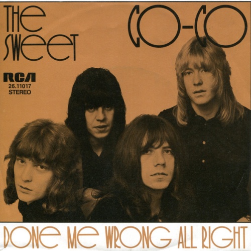Vinyl / The Sweet - Co-Co