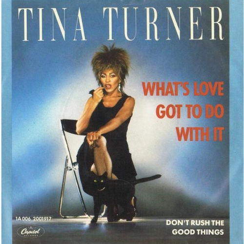 Vinyl / Tina Turner - What's Love Got To Do With It