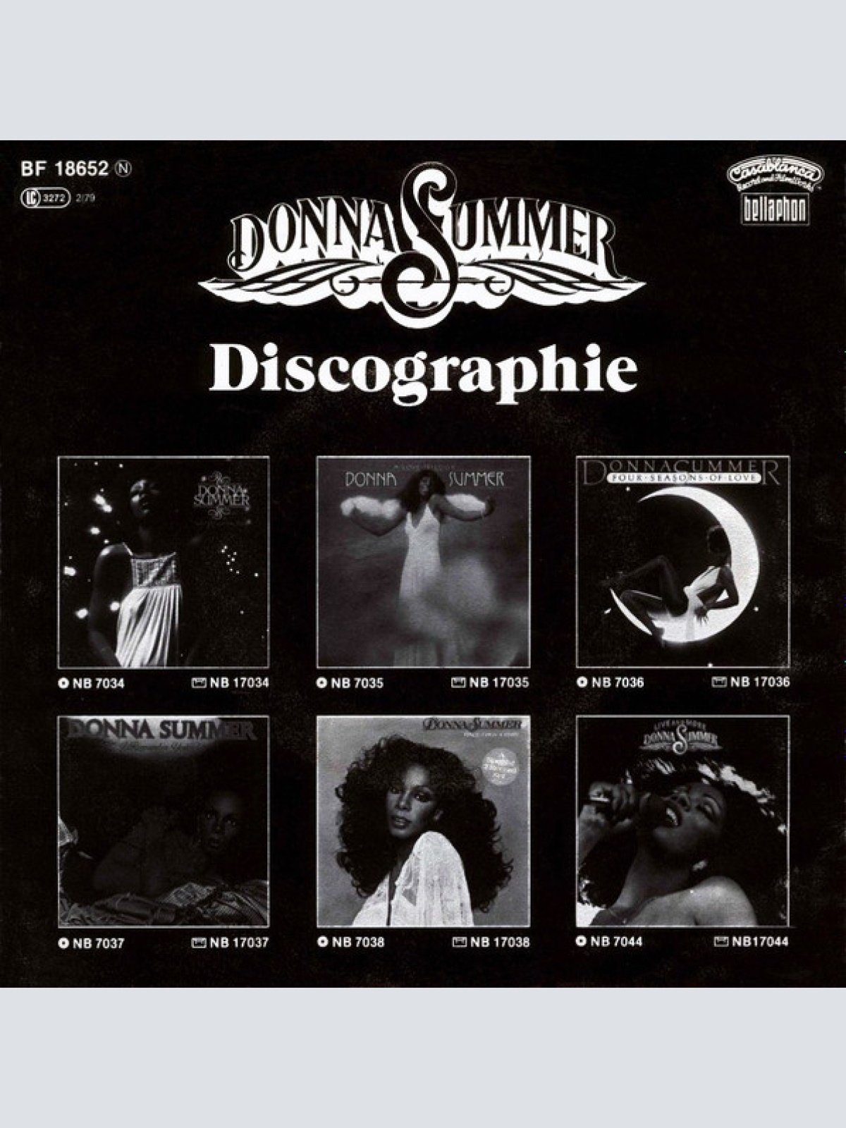 Vinyl / Donna Summer - Heaven Knows