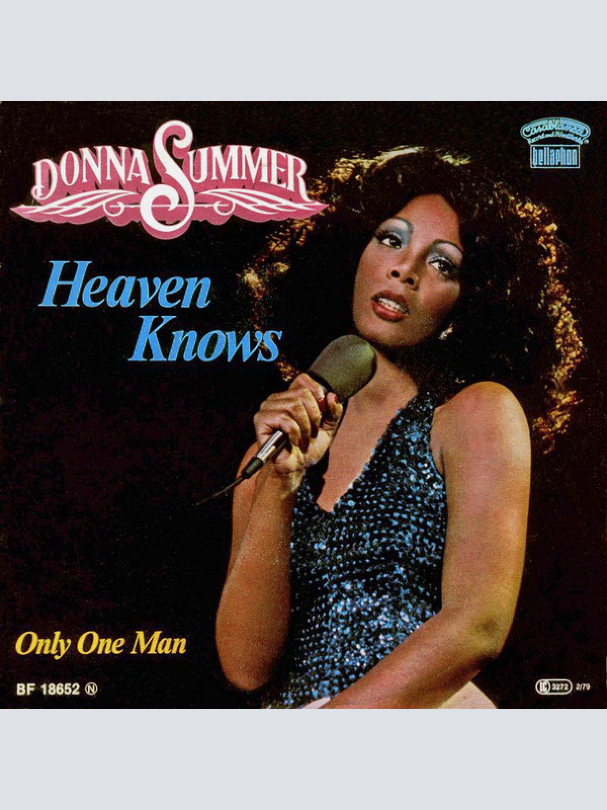 Vinyl / Donna Summer - Heaven Knows