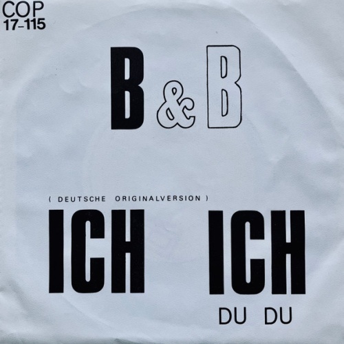 Vinyl / B&B (11) - Ich Ich
