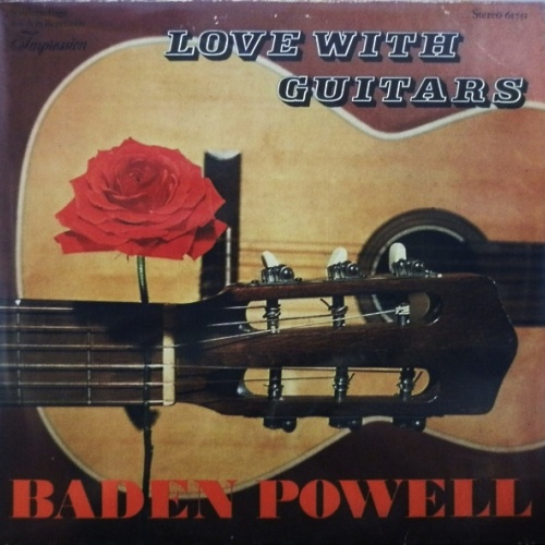 Vinyl / Baden Powell - Love With Guitars