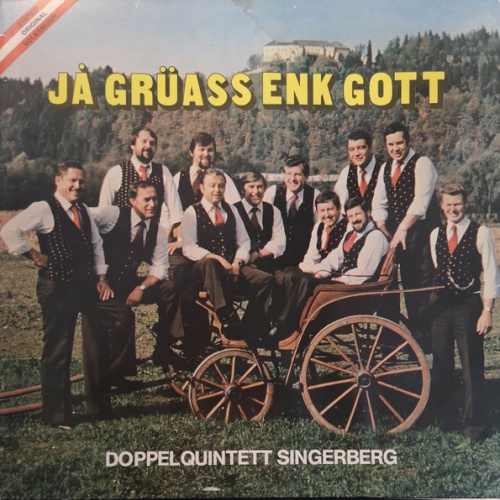 Vinyl / Doppelquintett Singerberg - Ja Grüass Enk Gott