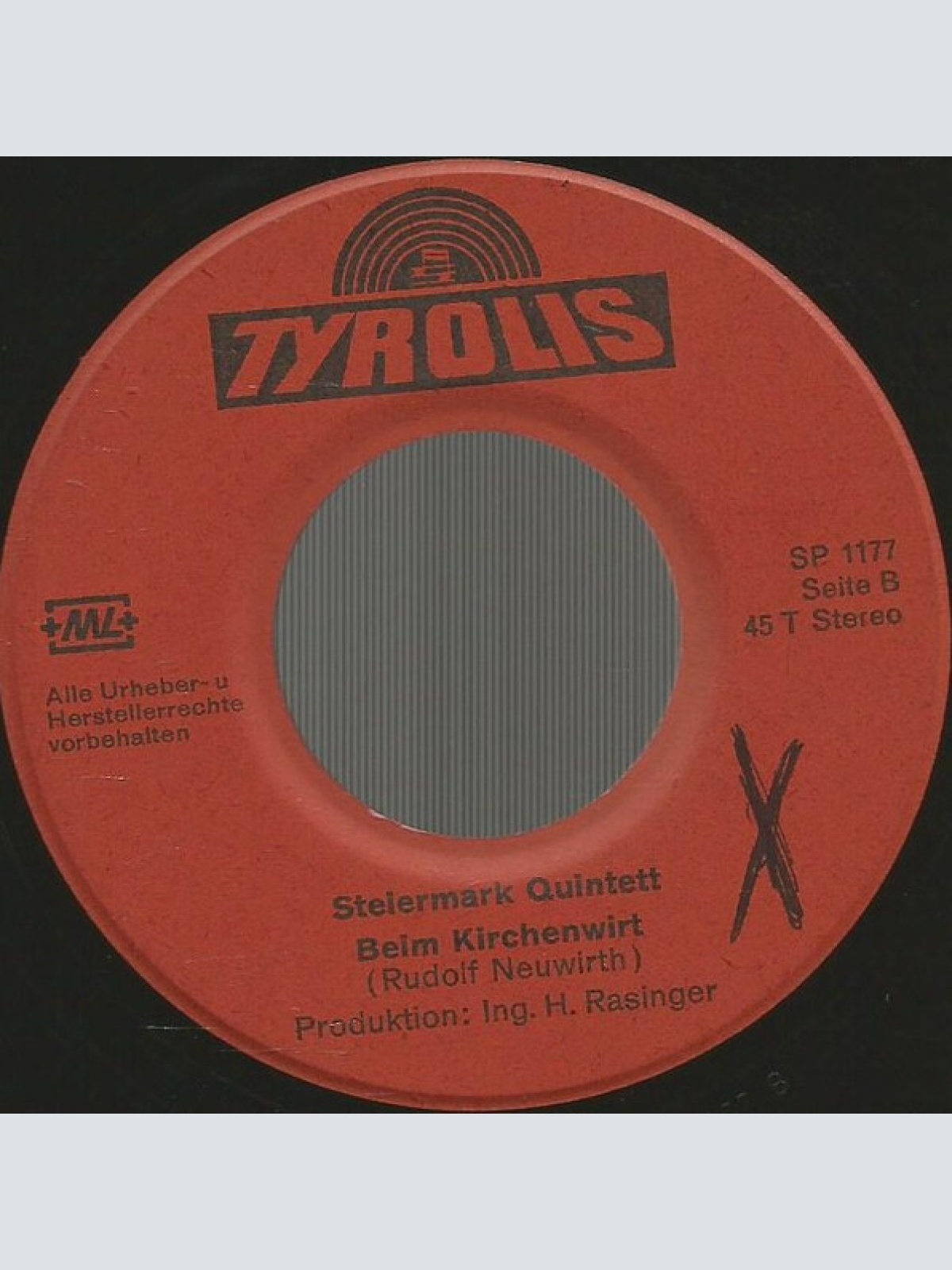 Vinyl / Orig. Steiermark Quintett - Wir Haben Grund Zu Feiern