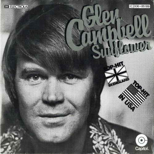 Vinyl / Glen Campbell - Sunflower