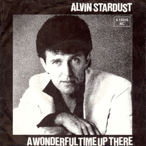 Vinyl / Alvin Stardust - A Wonderful Time Up There
