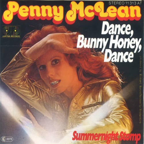 Vinyl / Penny McLean - Dance, Bunny Honey, Dance