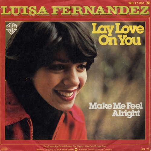 Vinyl / Luisa Fernandez - Lay Love On You