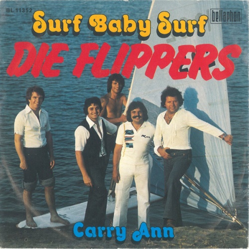 Vinyl / Die Flippers - Surf Baby Surf