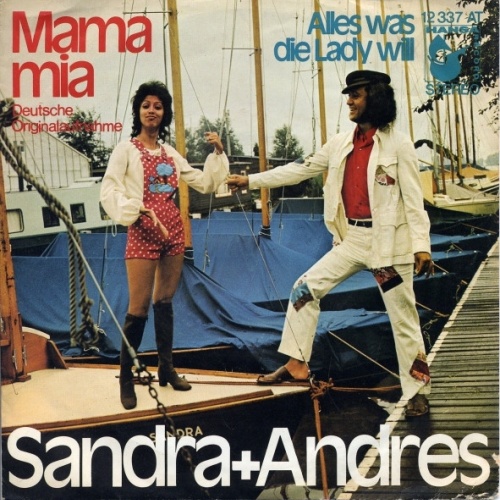 Vinyl / Sandra + Andres* - Mama Mia