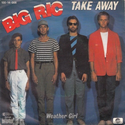 Vinyl / Big Ric - Take Away