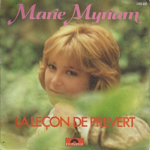 Vinyl / Marie Myriam - La Leçon De Prévert