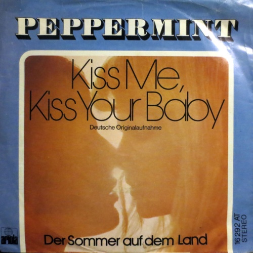 Vinyl / Peppermint (8) - Kiss Me, Kiss Your Baby