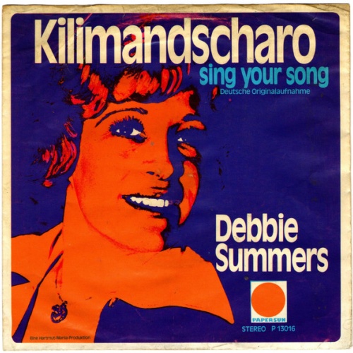 Vinyl / Debbie Summers - Kilimandscharo / Sing Your Song