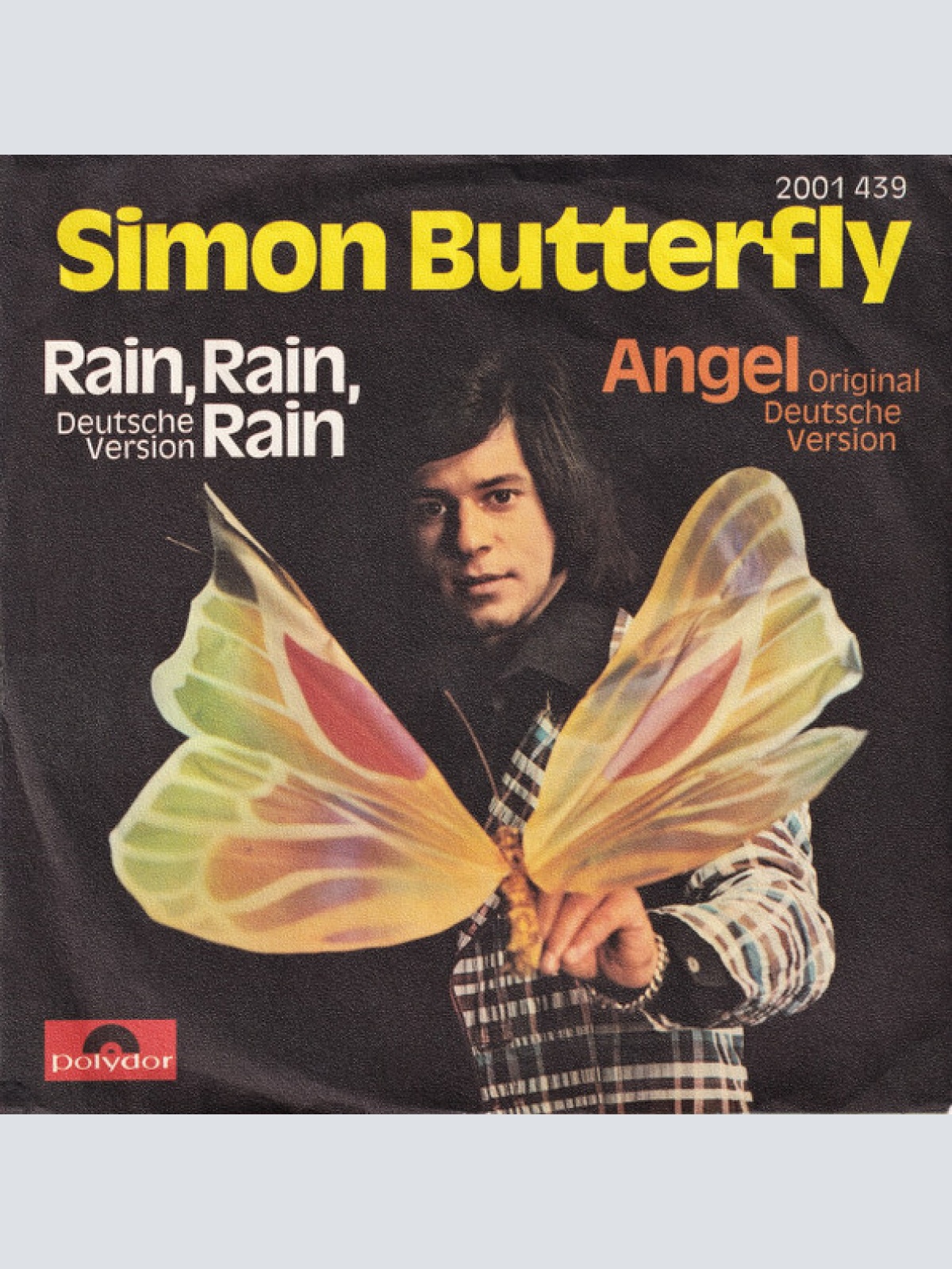 Vinyl / Simon Butterfly - Rain, Rain, Rain (Deutsche Version)