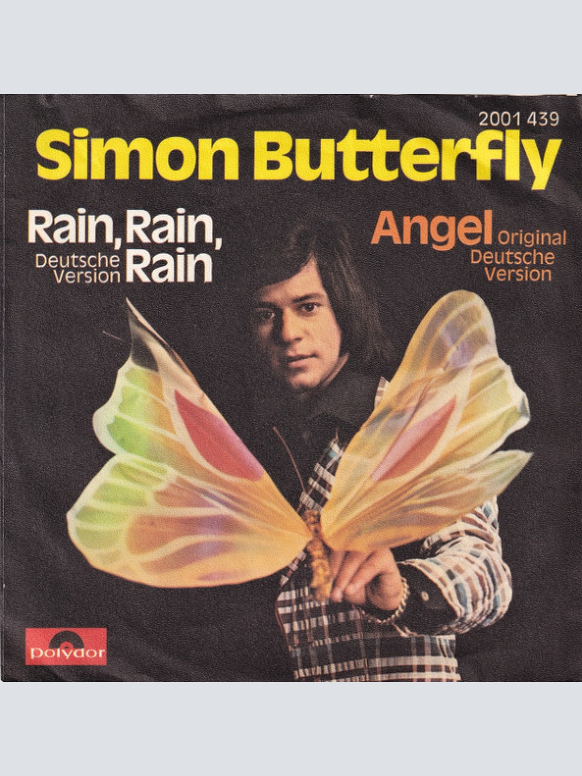 Vinyl / Simon Butterfly - Rain, Rain, Rain (Deutsche Version)