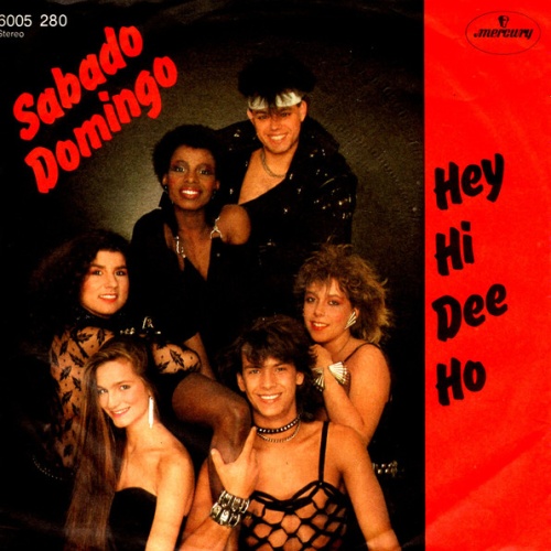 Vinyl / Sabado Domingo - Hey Hi Dee Ho