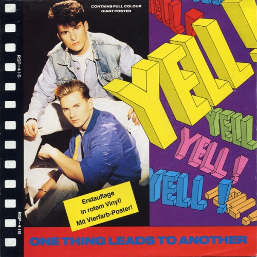 Vinyl / Yell! - One Thing Leads To Another