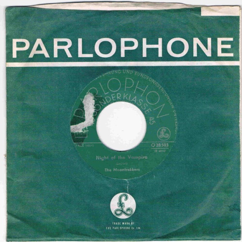 Vinyl / The Moontrekkers - Night Of The Vampire / Melodie D'Amore