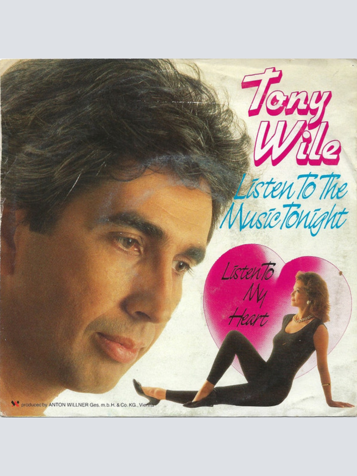 Vinyl / Tony Wile (2) - Listen To The Music Tonight