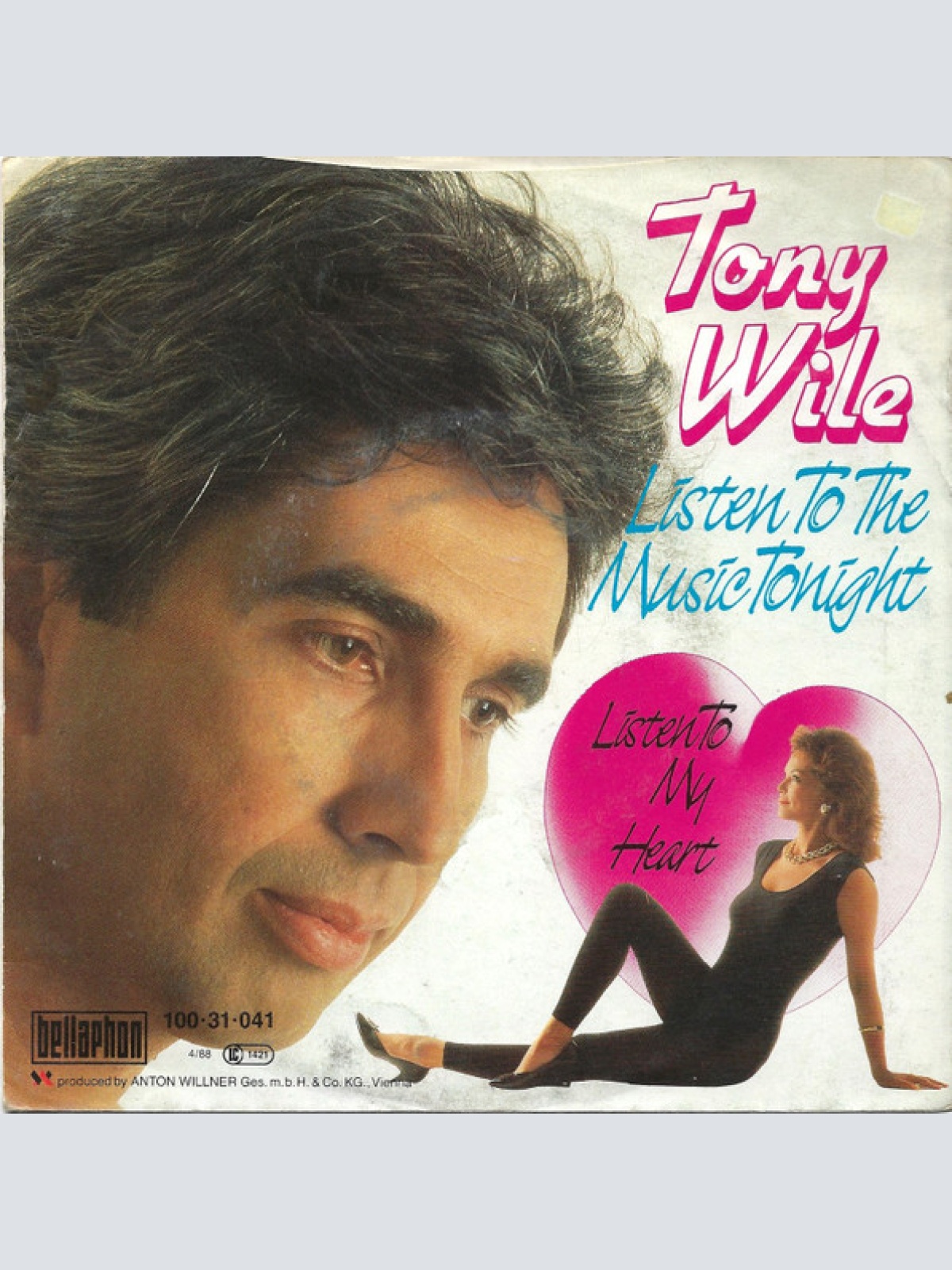 Vinyl / Tony Wile (2) - Listen To The Music Tonight