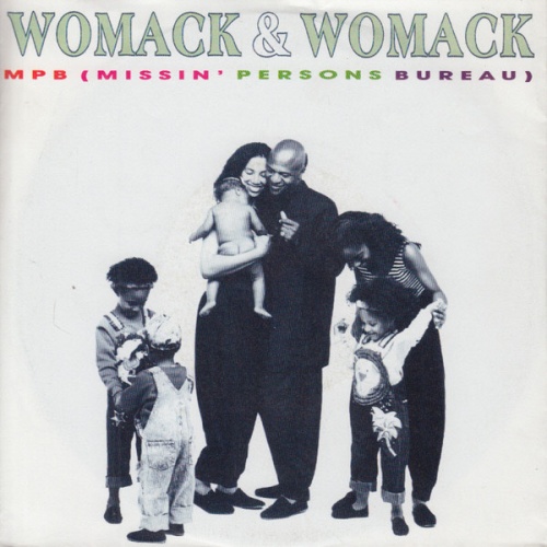 Vinyl / Womack & Womack - MPB (Missin' Persons Bureau)