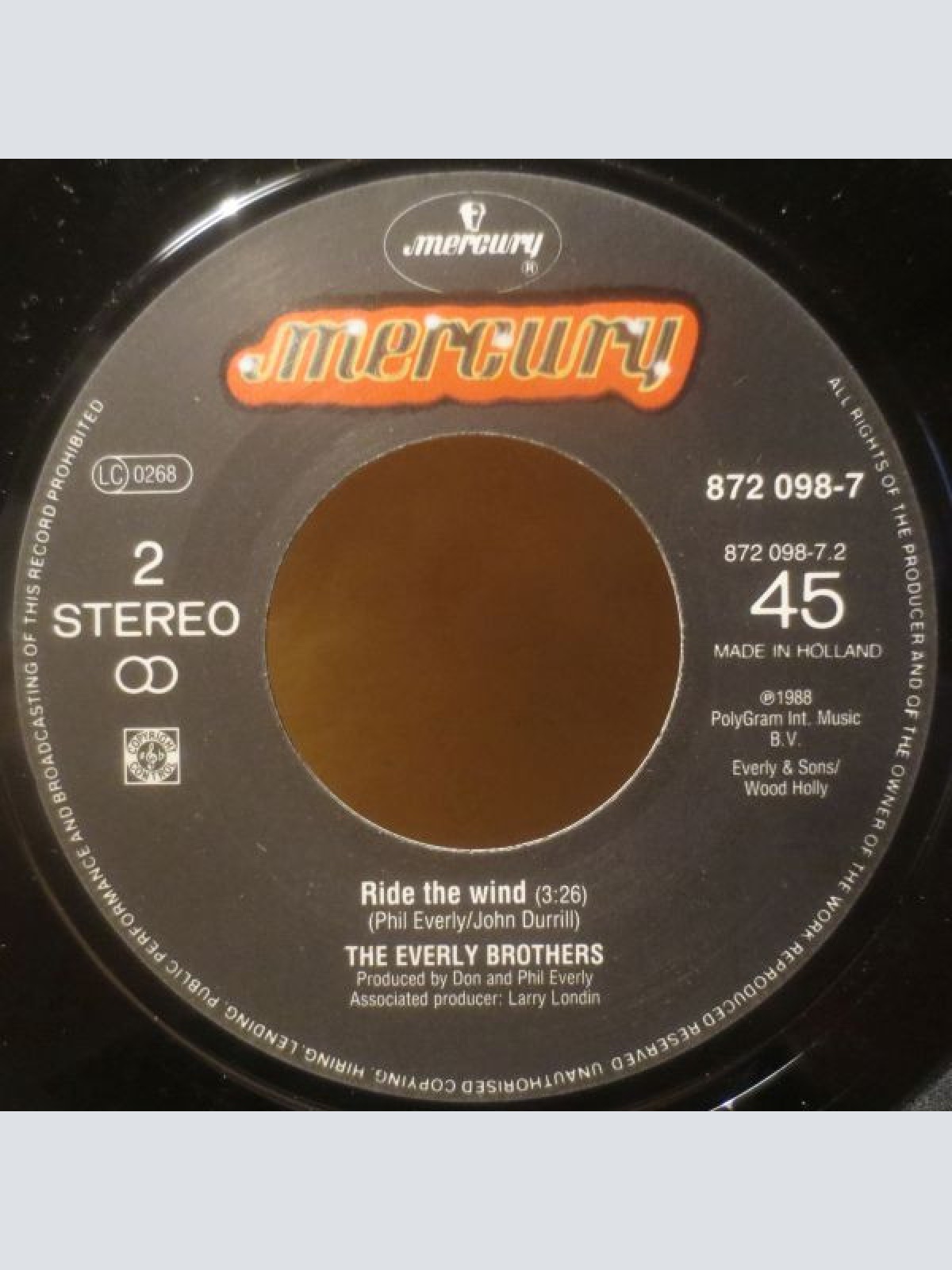 Vinyl / The Everly Brothers* - Don't Worry Baby