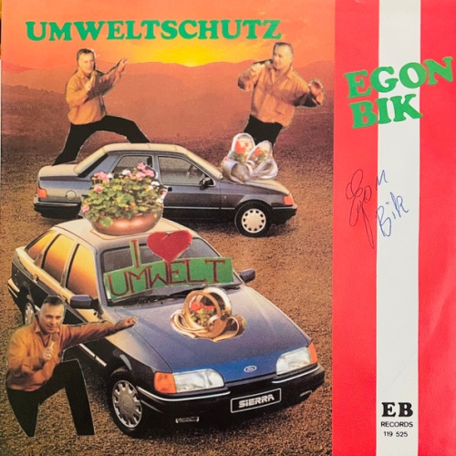 Vinyl / Egon Bik - Umweltschutz