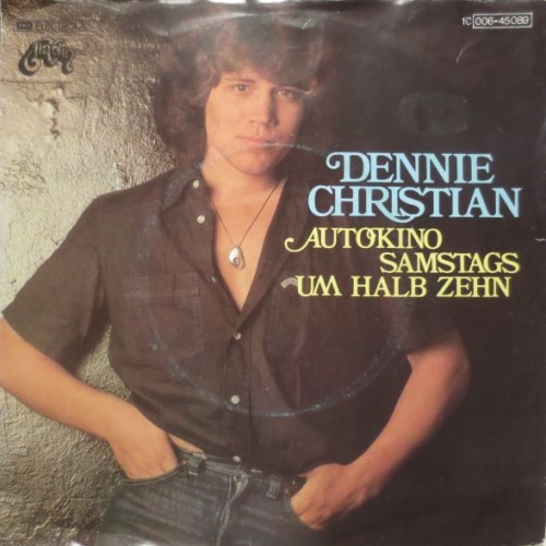 Vinyl / Dennie Christian - Autokino Samstags Um Halb Zehn