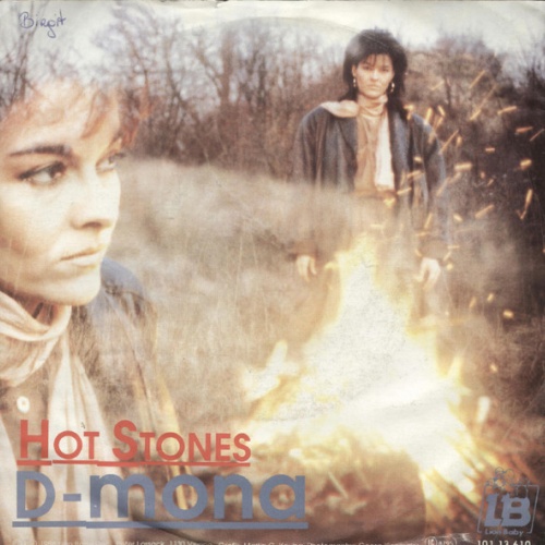 Vinyl / D-Mona - Hot Stones