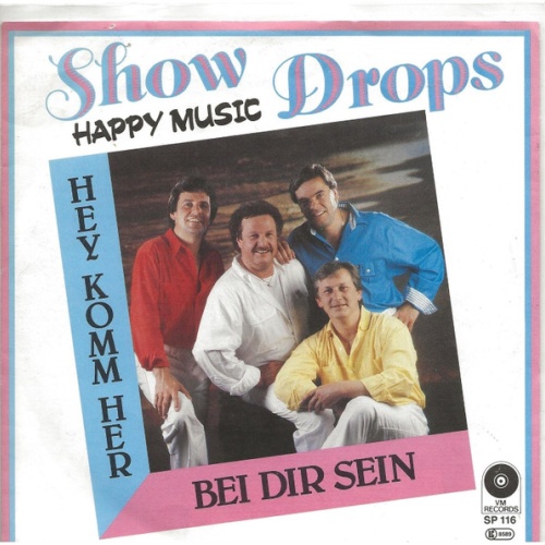 Vinyl / Show-Drops - Hey Komm Her