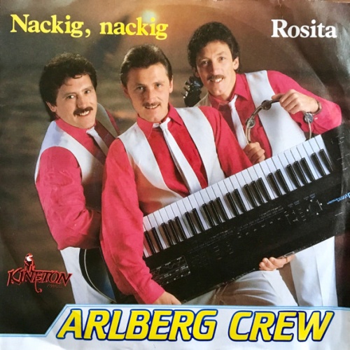 Vinyl / Arlberg Crew - Nackig, Nackig / Rosita