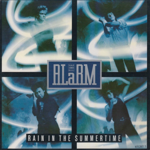 Vinyl / The Alarm - Rain In The Summertime