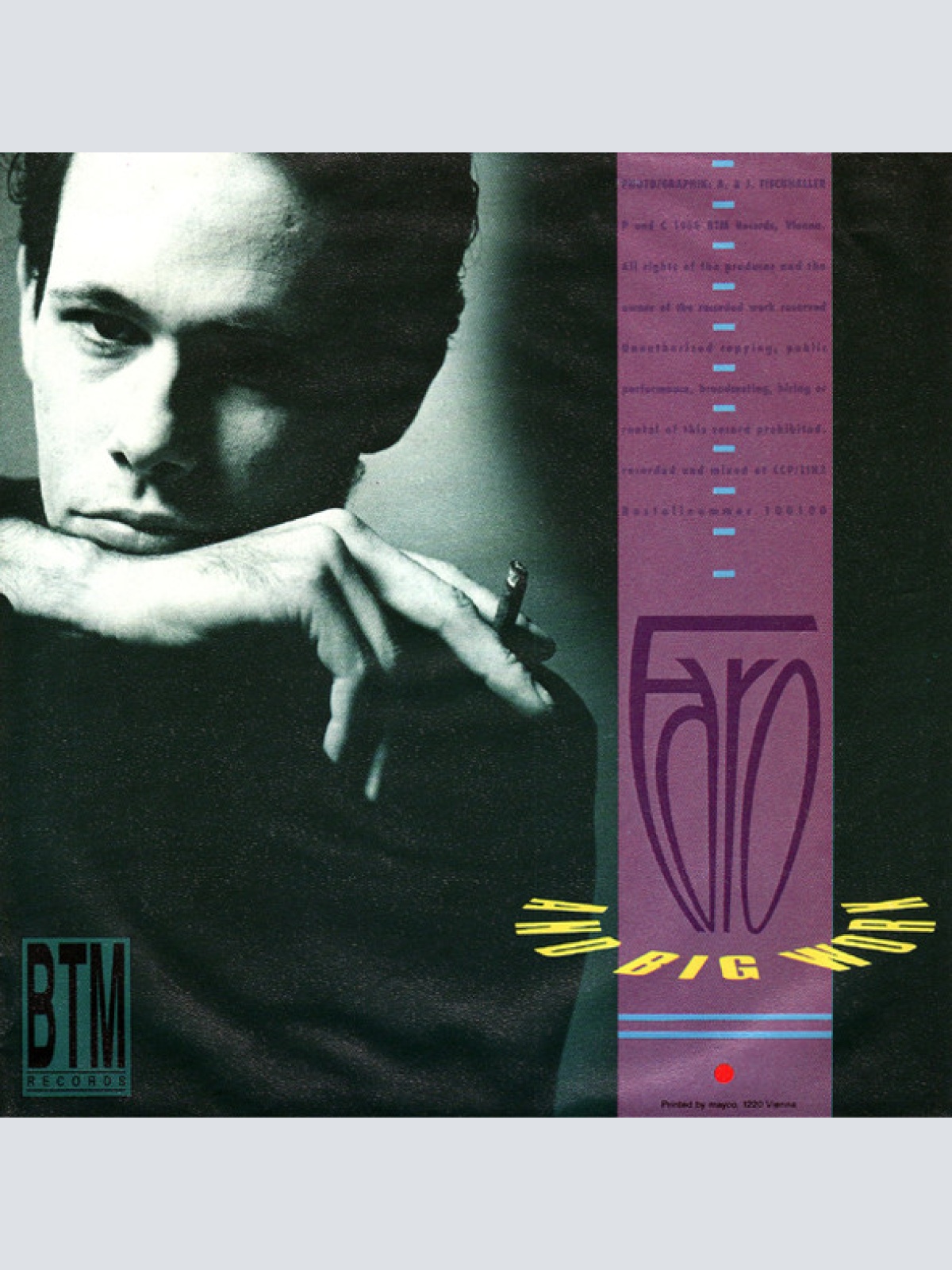 Vinyl / Faro And Big Work - Just Another Trip / By Heart