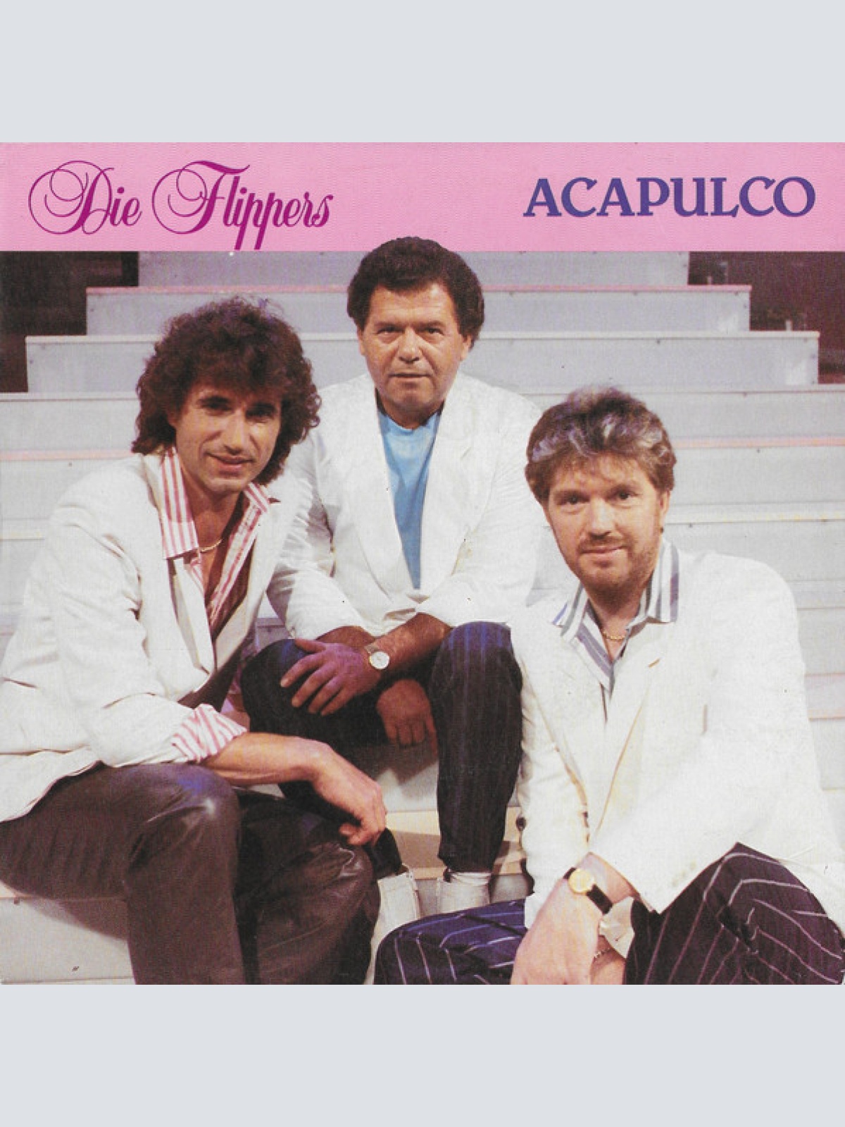 Vinyl / Die Flippers - Acapulco