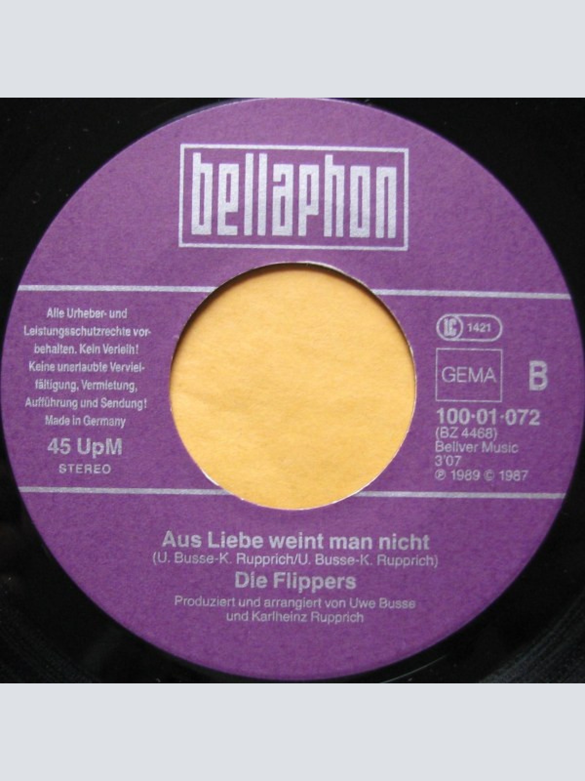 Vinyl / Die Flippers - Acapulco