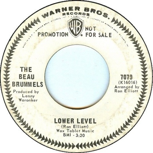 Vinyl / The Beau Brummels - Lower Level