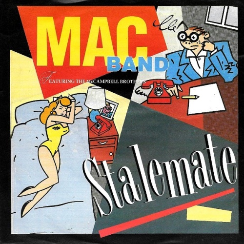 Vinyl / Mac Band Featuring The McCampbell Brothers - Stalemate